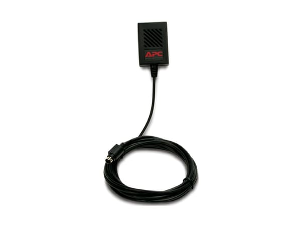 APC - Temperatur- och fuktsensor - svart
