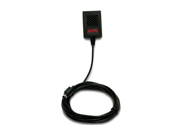 APC - Temperatur- och fuktsensor - svart