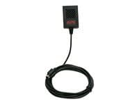 APC - Temperatur- och fuktsensor - svart