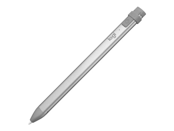 Logitech Crayon - Digital penn - trådløs - grå