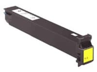 Konica Minolta A0D7252, 19000 sivua, Keltainen, 1 kpl