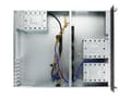 Miniatyrbild 3 av 5: FANTEC SG-290 - Kan monteras i rack - 2U - ingen strömförsörjning (ATX) - svart, silver - USB