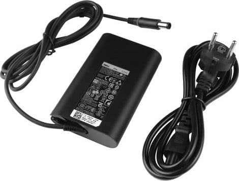 Dell AC Adapter - Strömadapter - AC 100-240 V - 65 Watt - för Latitude 5480, 5580, 7280