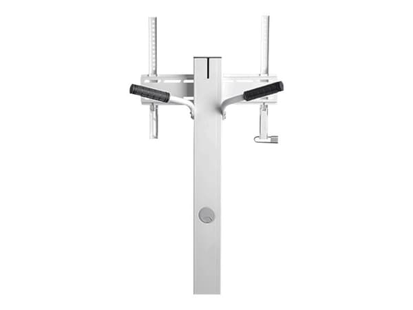 Multibrackets M - Ställ - för interaktiv whiteboard - vit - skärmstorlek: 42" - monteringsgränssnitt: 400 x 400 mm - golvstående
