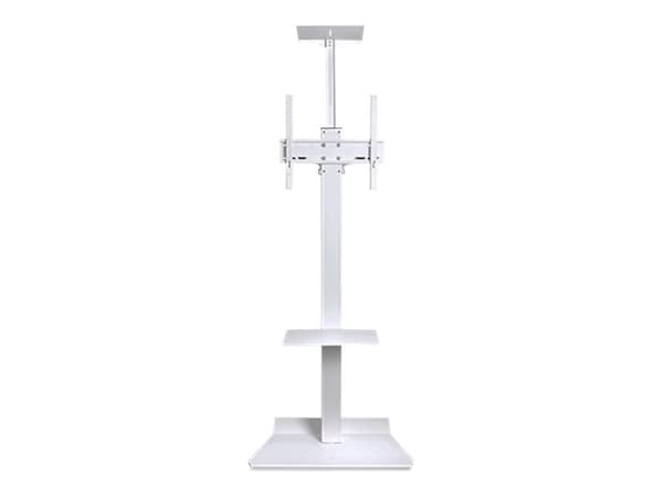 Multibrackets M - Ställ - för interaktiv whiteboard - vit - skärmstorlek: 42" - monteringsgränssnitt: 400 x 400 mm - golvstående