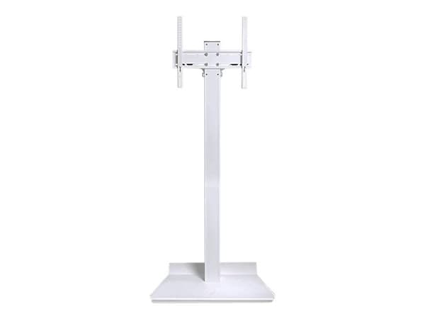 Multibrackets M - Ställ - för interaktiv whiteboard - vit - skärmstorlek: 42" - monteringsgränssnitt: 400 x 400 mm - golvstående