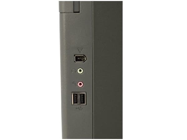 Chieftec Mediumtower Uni 400W ATX/EATX Black, Midi Tower, PC, Sort, ATX, 400 W, 540 mm