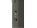 Miniatyrbilde 3 av 5: Chieftec Mediumtower Uni 400W ATX/EATX Black, Midi Tower, PC, Sort, ATX, 400 W, 540 mm