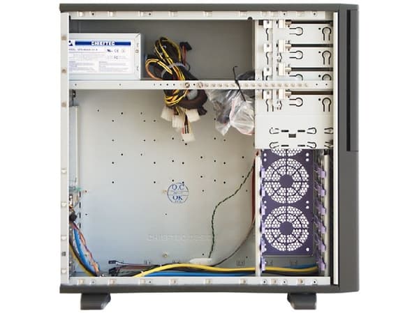 Chieftec Mediumtower Uni 400W ATX/EATX Black, Midi Tower, PC, Sort, ATX, 400 W, 540 mm