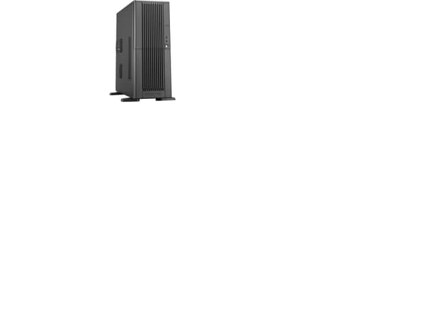 Chieftec Mediumtower Uni 400W ATX/EATX Black, Midi Tower, PC, Sort, ATX, 400 W, 540 mm