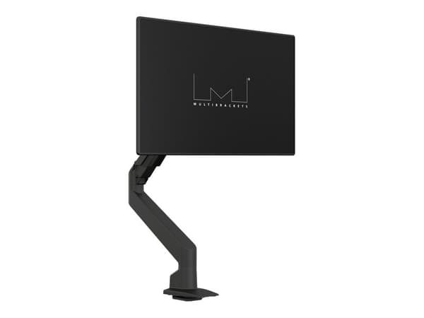 Multibrackets M VESA Gas Lift Arm Single HD - Monteringssats (vridbar arm, bordsfäste) - för platt panel - aluminium - svart - skärmstorlek: 15"-32"