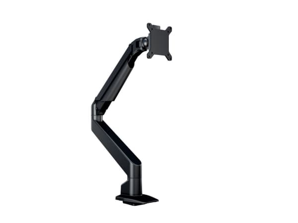 Multibrackets M VESA Gas Lift Arm Single HD - Monteringssats (vridbar arm, bordsfäste) - för platt panel - aluminium - svart - skärmstorlek: 15"-32"