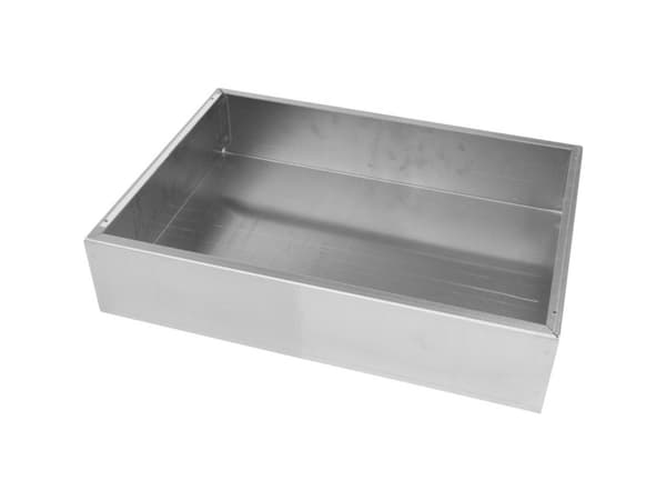 Hammond Electronics 1444-14103 Kabinet-chassis (L x B x H) 356 x 254 x 76 mm Aluminium Natur 1 stk