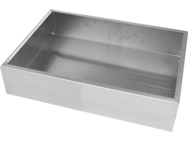 Hammond Electronics 1444-14103 Kabinet-chassis (L x B x H) 356 x 254 x 76 mm Aluminium Natur 1 stk