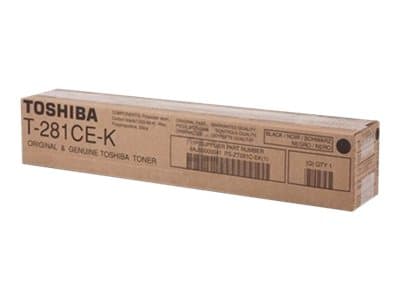Toshiba T281C-EK - Svart - original - tonerpatron - for e-STUDIO 281C, 351C, 451C