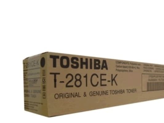 Toshiba T281C-EK - Svart - original - tonerpatron - for e-STUDIO 281C, 351C, 451C