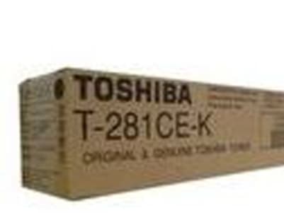Toshiba T281C-EK - Svart - original - tonerpatron - for e-STUDIO 281C, 351C, 451C