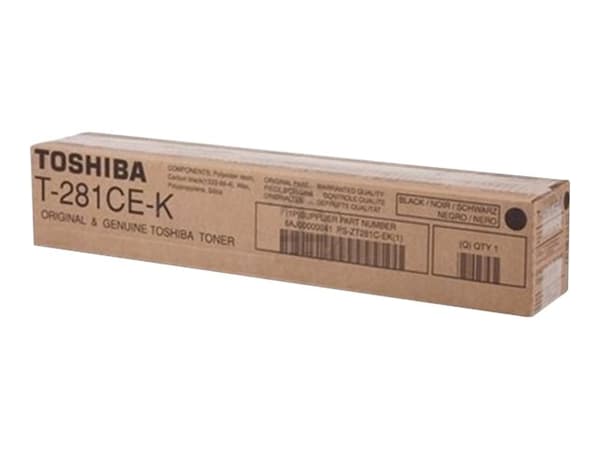Toshiba T281C-EK - Svart - original - tonerpatron - for e-STUDIO 281C, 351C, 451C