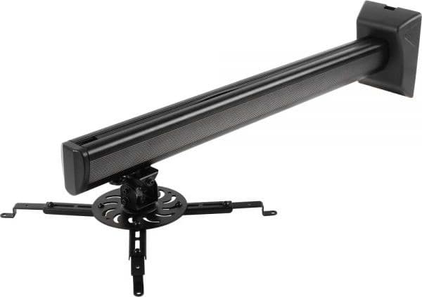 InLine 23139A, Seinä, 16 kg, Musta, Metalli, -15 - 15°, 30°
