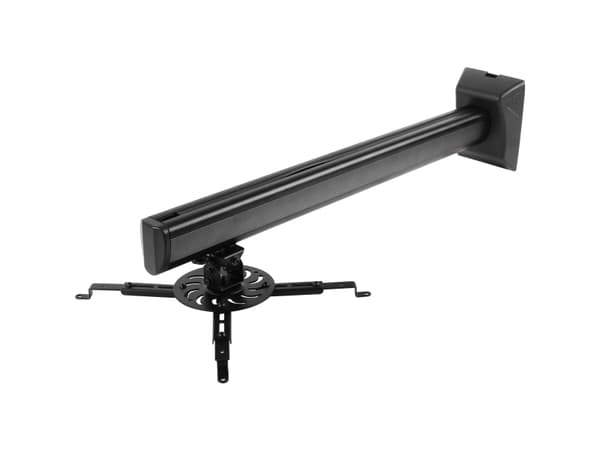 InLine 23139A, Seinä, 16 kg, Musta, Metalli, -15 - 15°, 30°