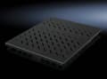 Miniatyrbilde 3 av 5: Rittal - Rack-hylle - RAL 9005 - 1U - 19" - for TS IT