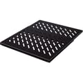Miniatyrbilde 4 av 5: Rittal - Rack-hylle - RAL 9005 - 1U - 19" - for TS IT