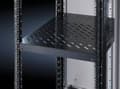 Miniatyrbilde 5 av 5: Rittal - Rack-hylle - RAL 9005 - 1U - 19" - for TS IT