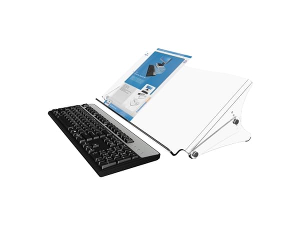 Dataflex 49.400, A3, Akryl, 6 kg, 136 - 206 mm, Transparent, 1 styck