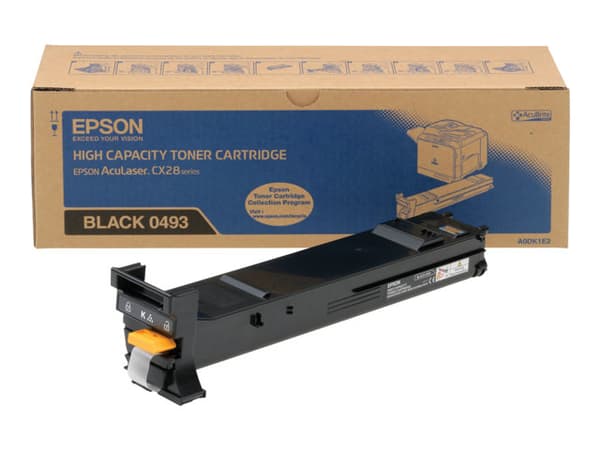 Epson - Høykapasitets - svart - original - tonerpatron - for AcuLaser CX28DN, CX28DNC, CX28DTN, CX28DTNC