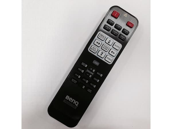 Benq 5J.JA606.001, Projektori, Painikkeiden painaminen, Musta, Harmaa