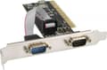 Pikkukuva 2 / 2: InLine 66636I, PCI, 9pin, MCS9865, 0,1152 Gbit/sek., 115,2 Mbit/s, Ledningsført