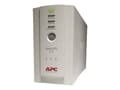 Miniatyrbilde 1 av 5: APC Back-UPS CS 350 - UPS - AC 230 V - 210 watt - 350 VA - RS-232, USB - utgangskontakter: 4 - beige