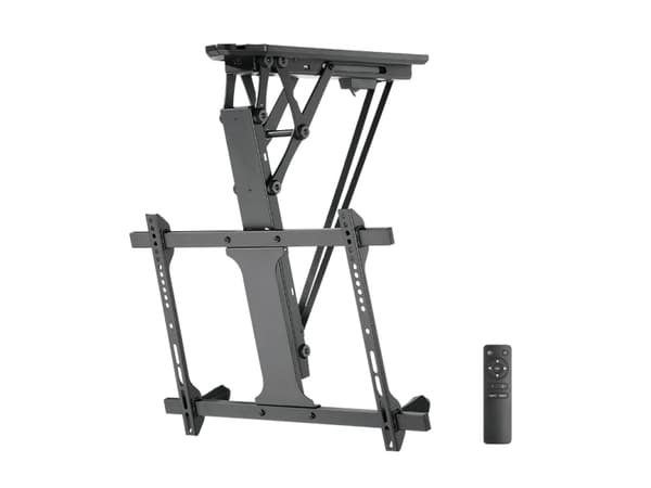LogiLink BP0118, 177,8 cm (70"), 200 x 100 mm, 600 x 400 mm, -75 - 0°, Plast, Stål, Svart