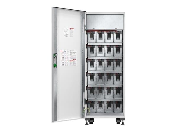Schneider Electric Easy UPS 3S E3SXR6 Empty Modular Battery Cabinet - Batteriinnbygging - for Easy UPS 3S E3SUPS10KHB, E3SUPS10KHB1, E3SUPS30KHB, E3S