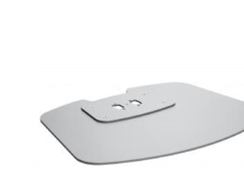 Vogel's Professional Connect-it PFF 7020 - Monteringskomponent (golvplatta) - silver