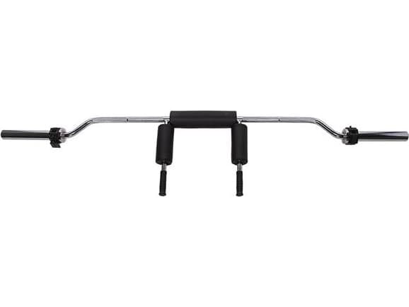 Skivstång 21 kg / 2200 mm med låsbar kedjeklämma HMS GOL320
