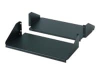 APC - Rack-hylle - svart (en pakke 2) - for NetShelter 2 Post Open Frame Rack, 4 Post Open Frame Rack