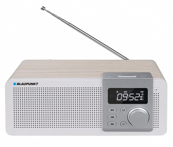 Blaupunkt PP14BT, Kannettava, Digitaalinen, FM, 6 W, MP3, Mini-USB A, USB A-tyyppi