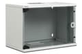 Miniatyrbilde 3 av 5: DIGITUS Professional Compact Series DN-19 07-U-S-1 - Skap - veggmonterbar - lysegrå, RAL 7035 - 7U - 19"