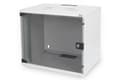 Miniatyrbilde 4 av 5: DIGITUS Professional Compact Series DN-19 07-U-S-1 - Skap - veggmonterbar - lysegrå, RAL 7035 - 7U - 19"