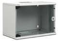 Miniatyrbilde 5 av 5: DIGITUS Professional Compact Series DN-19 07-U-S-1 - Skap - veggmonterbar - lysegrå, RAL 7035 - 7U - 19"