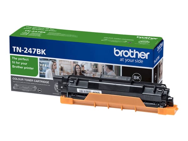 Brother TN-247 svart toner original (TN247BK)