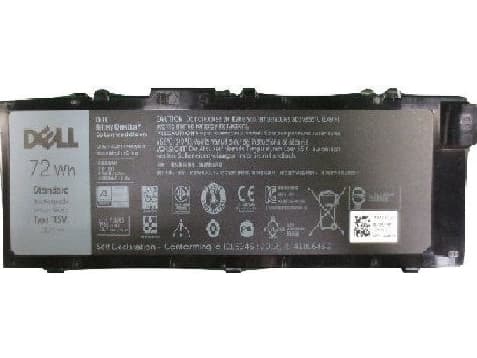 DELL 451-BBSB reservdelar bärbara datorer Batteri
