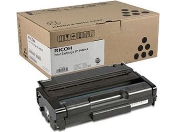 Ricoh 408060, 10000 sider, Svart, 1 stykker