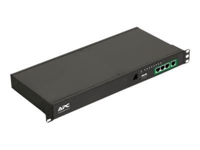 APC Easy Switched PDU EPDU1016S - Strømfordelerenhet (kan monteres i rack) - AC 200/208/230 V - 3680 VA - Ethernet - inngang: IEC 60320 C20 - utgangs