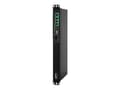 Miniatyrbilde 1 av 5: APC Easy Switched PDU EPDU1016S - Strømfordelerenhet (kan monteres i rack) - AC 200/208/230 V - 3680 VA - Ethernet - inngang: IEC 60320 C20 - utgangs