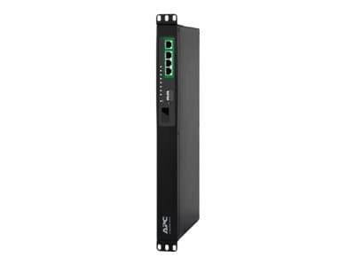 APC Easy Switched PDU EPDU1016S - Strømfordelerenhet (kan monteres i rack) - AC 200/208/230 V - 3680 VA - Ethernet - inngang: IEC 60320 C20 - utgangs Sort