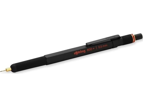 Rotring 1900181, Uttrykkbar kulepenn med hengefeste, Sort