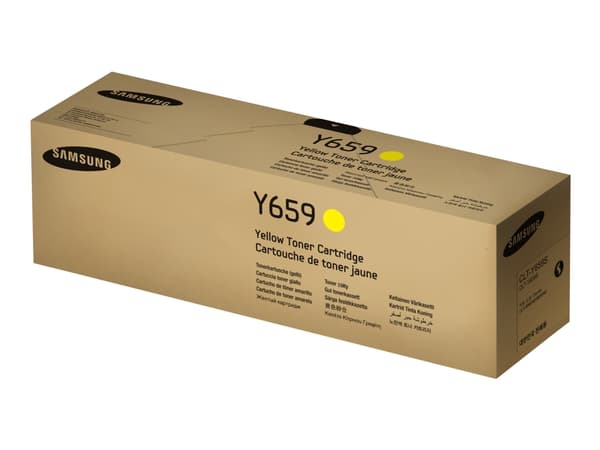 Samsung CLT-Y659S - Gul - original - tonerpatron - for CLX-8640ND, 8650ND; MultiXpress C8650ND