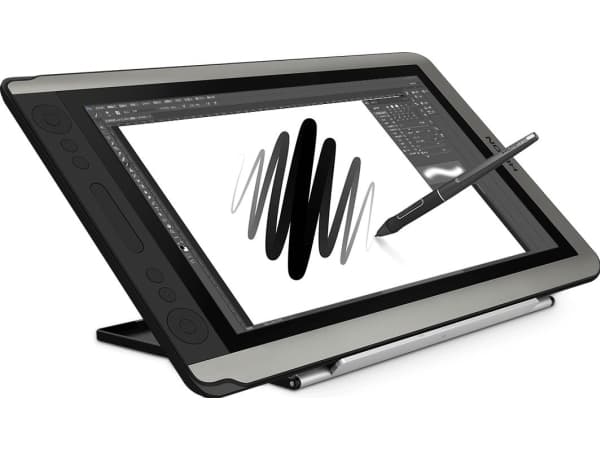 HUION KAMVAS 16, Kabel, 5080 lpi, 344,16 x 193,59 mm, USB, 1 cm, 39,6 cm (15.6")